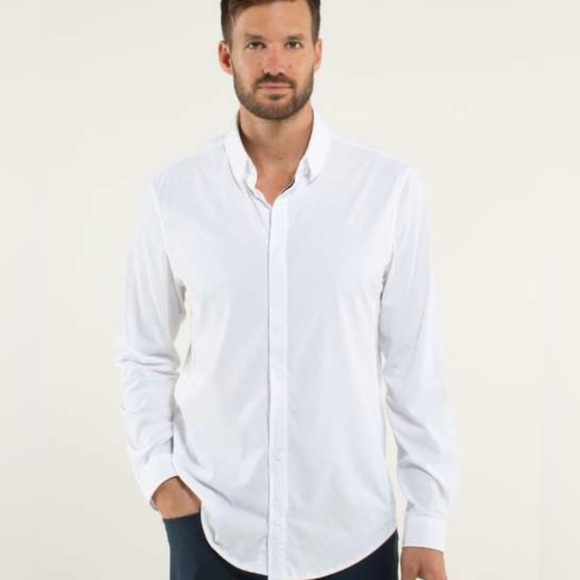 lululemon athletica Other - Lululemon Men’s Mission Long Sleeve Shirt